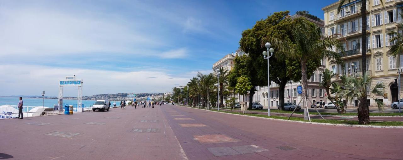 Studio Bord De Mer Nice Ouest Apartamento Exterior foto