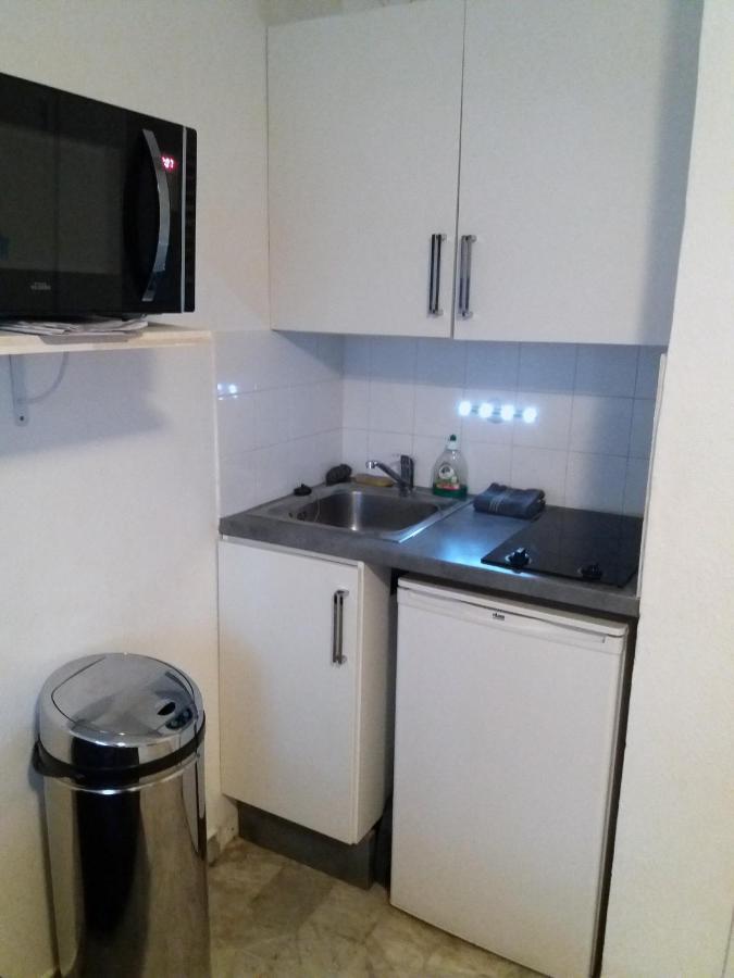 Studio Bord De Mer Nice Ouest Apartamento Exterior foto