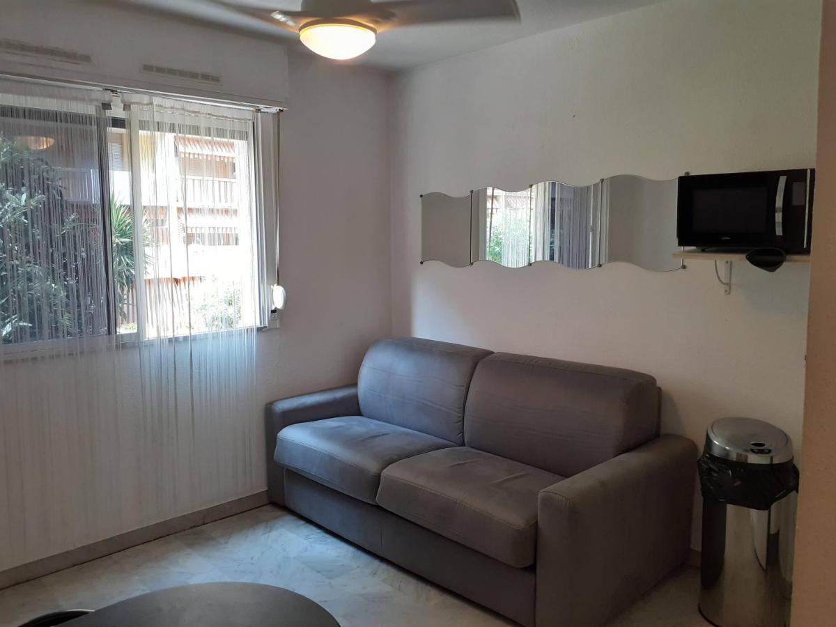 Studio Bord De Mer Nice Ouest Apartamento Exterior foto
